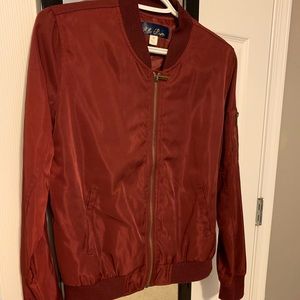 Red jacket